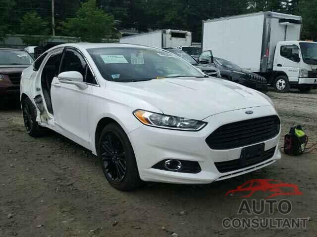 FORD FUSION 2016 - 3FA6P0T96GR265022
