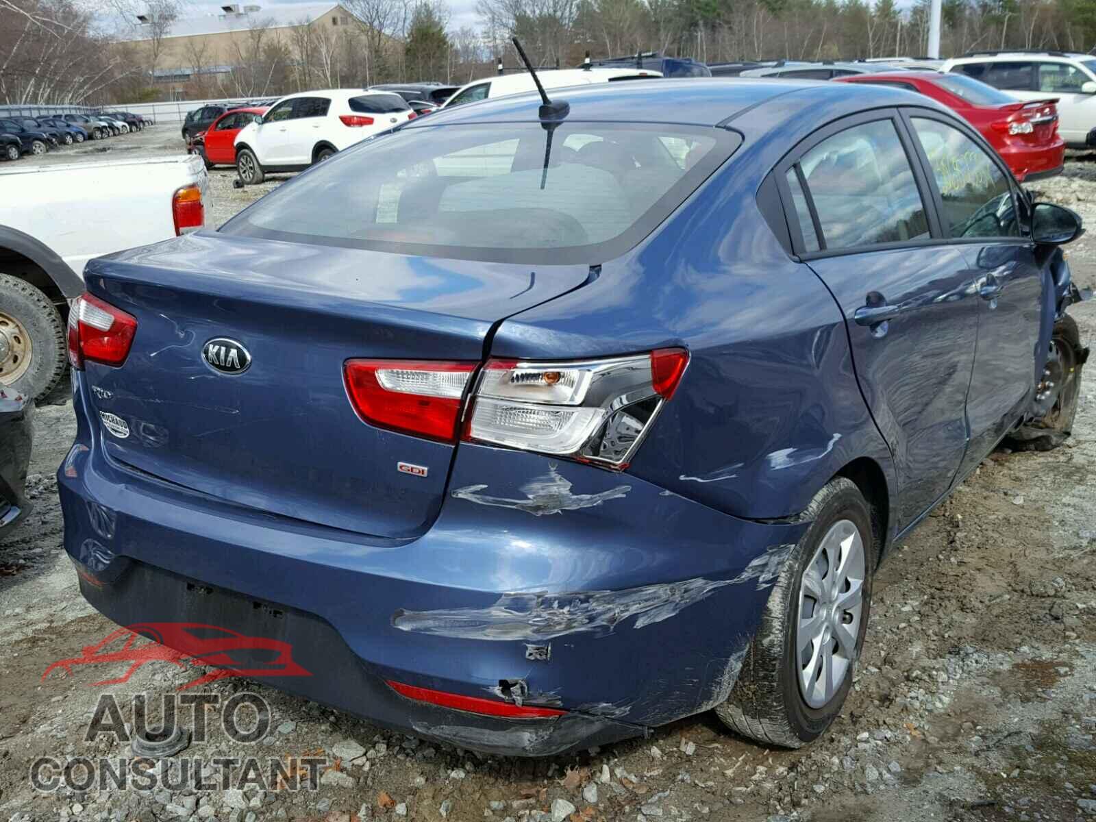 KIA RIO 2016 - KNADM4A30G6001563