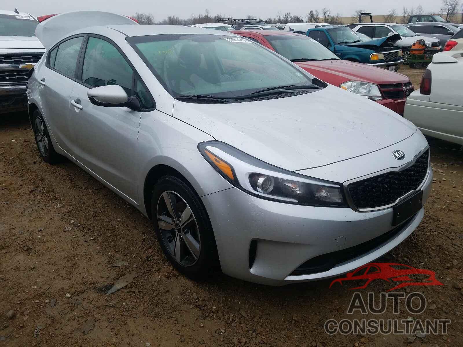 KIA FORTE 2018 - 3MZBN1K73HM130483