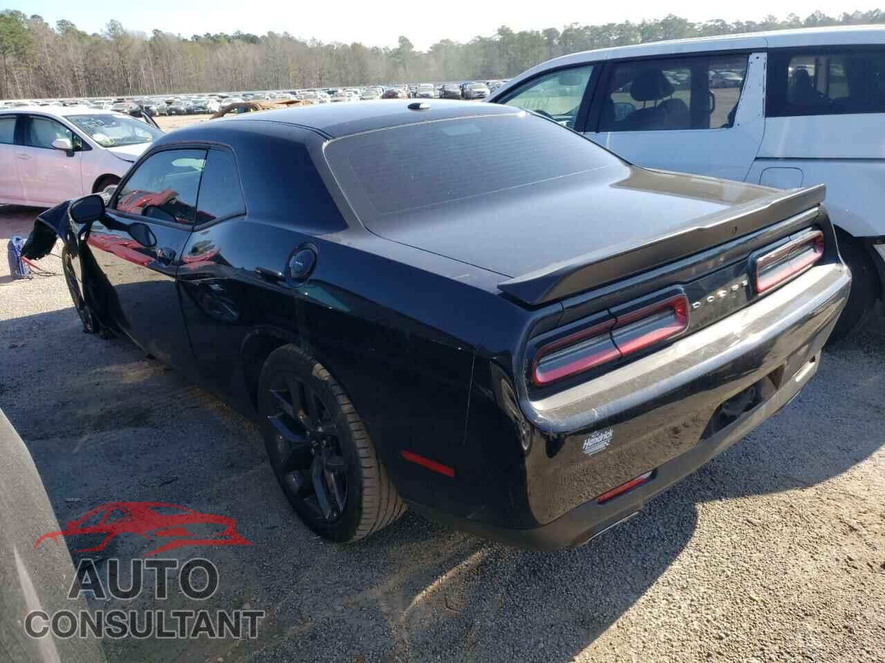 DODGE CHALLENGER 2019 - 2C3CDZAG3KH663440