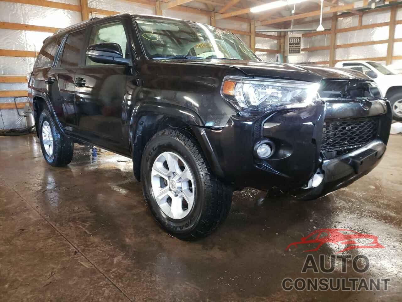 TOYOTA 4RUNNER 2016 - JTEBU5JR4G5344480