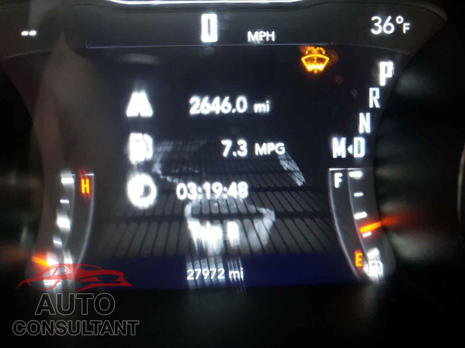 DODGE CHALLENGER 2019 - 3FA6P0LU8KR180003