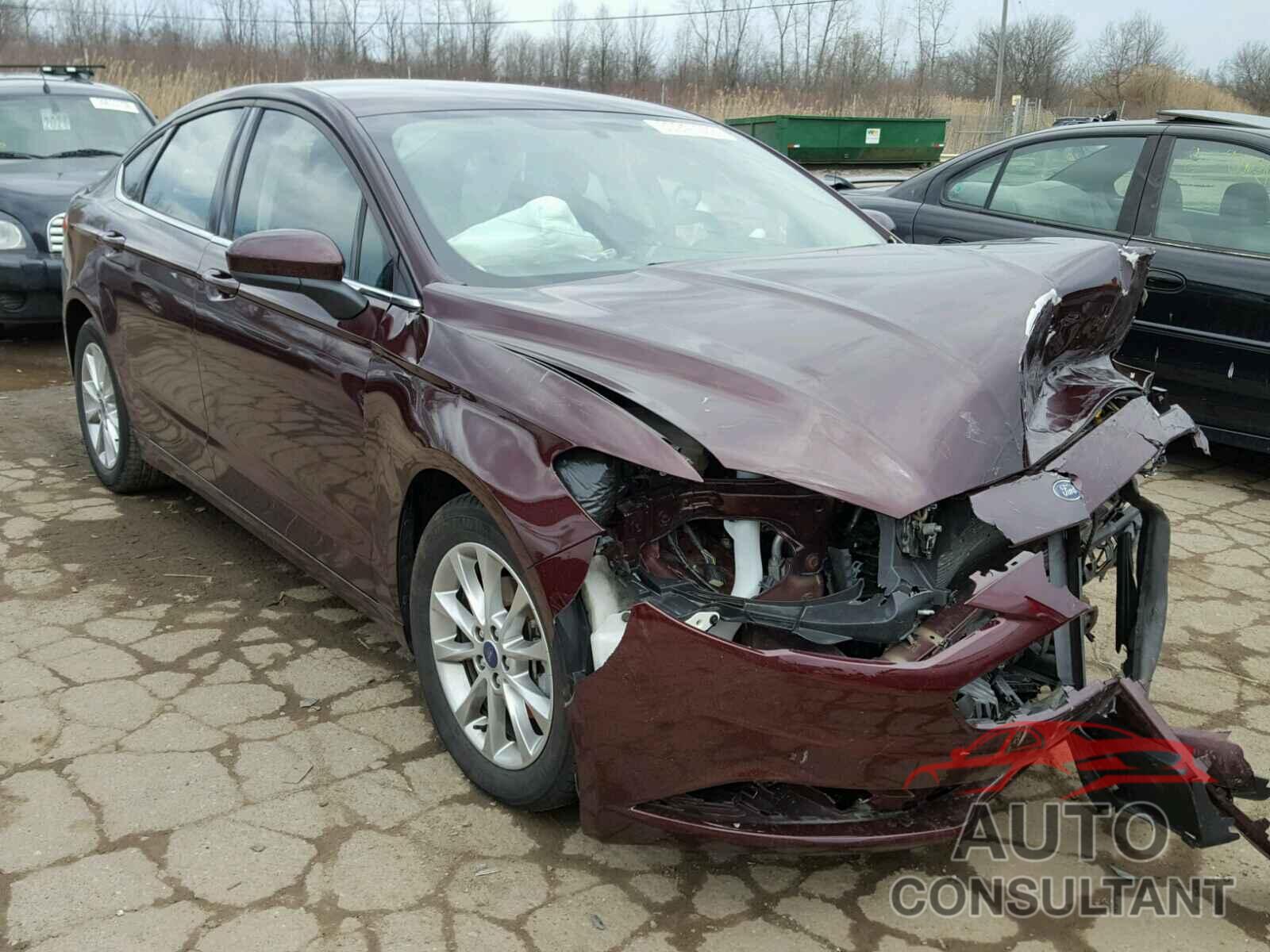 FORD FUSION 2017 - 3FA6P0H79HR214008