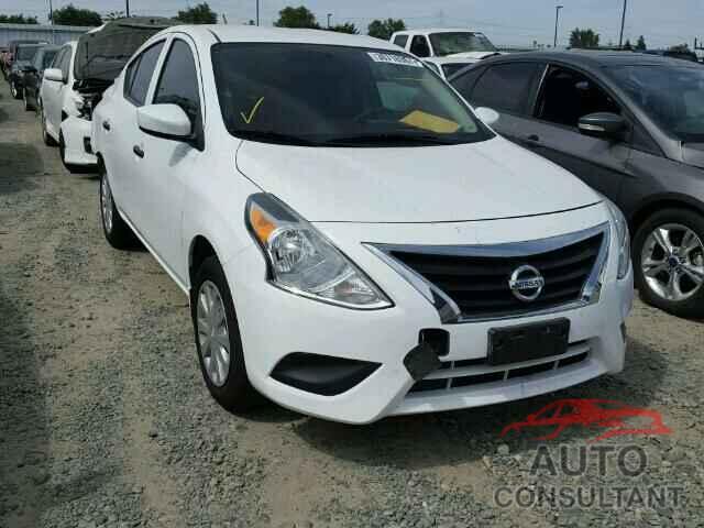 NISSAN VERSA 2016 - 3N1CN7AP8GL860344