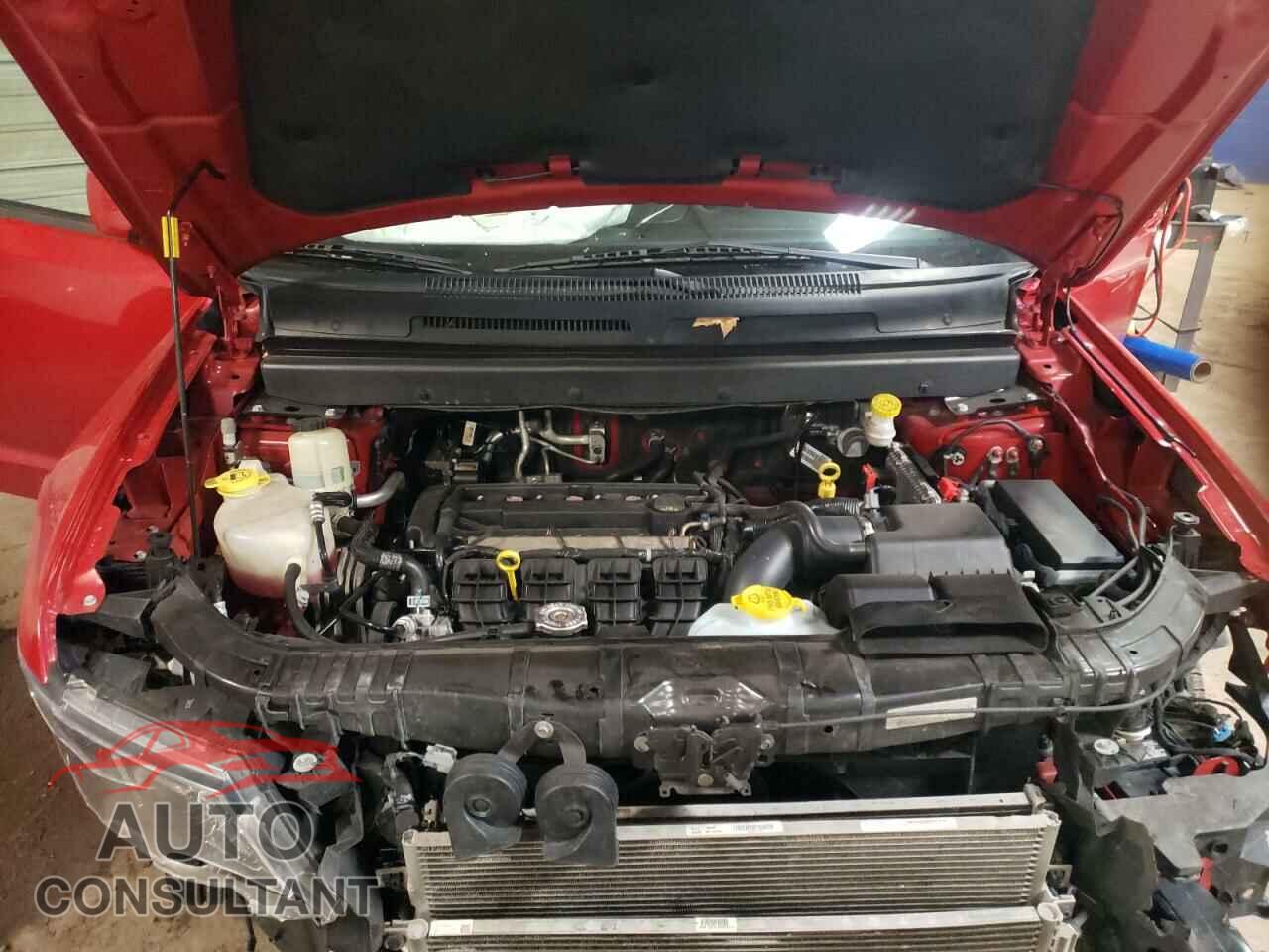 DODGE JOURNEY 2020 - 3C4PDCGBXLT206476