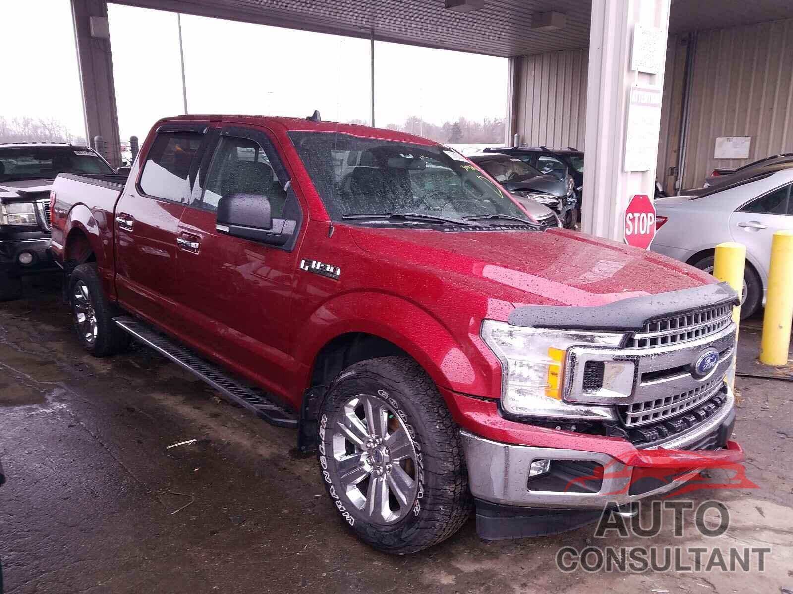 FORD F150 2019 - 1FTEW1E55KFA59432