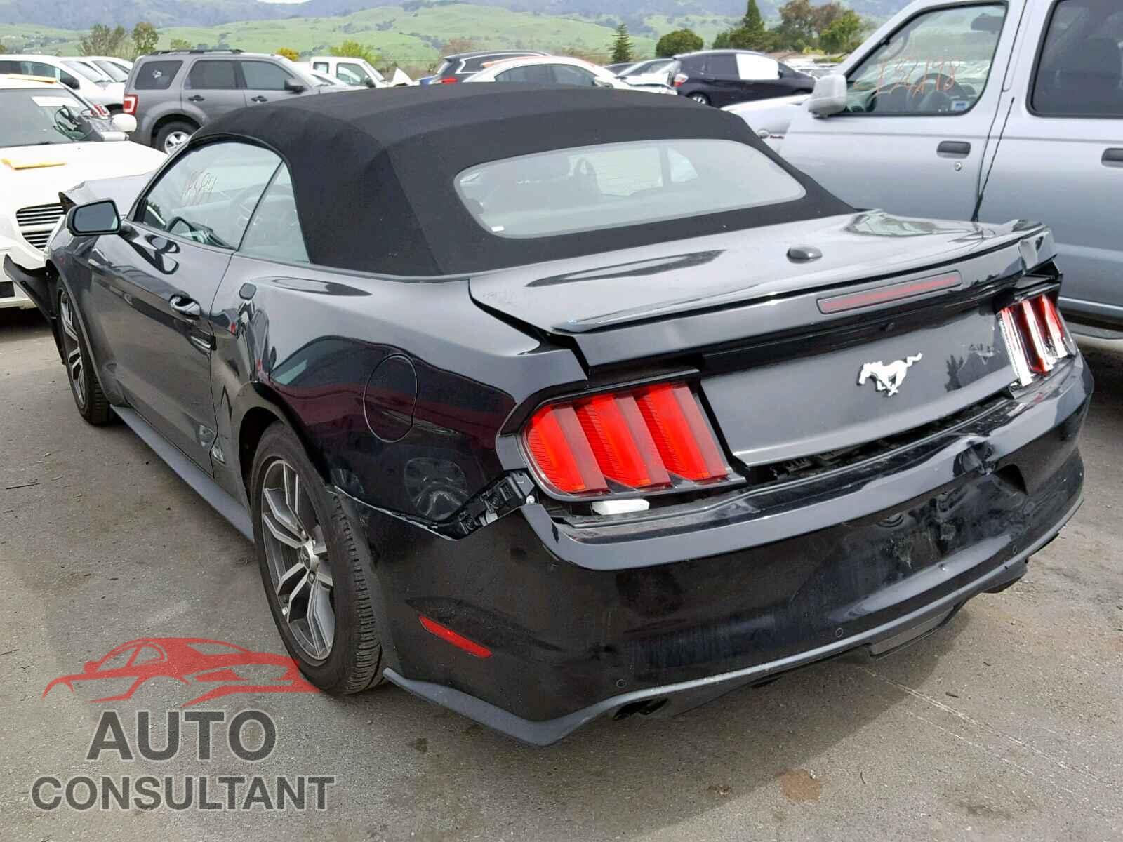 FORD MUSTANG 2017 - ZACCJBCB2HPG13195