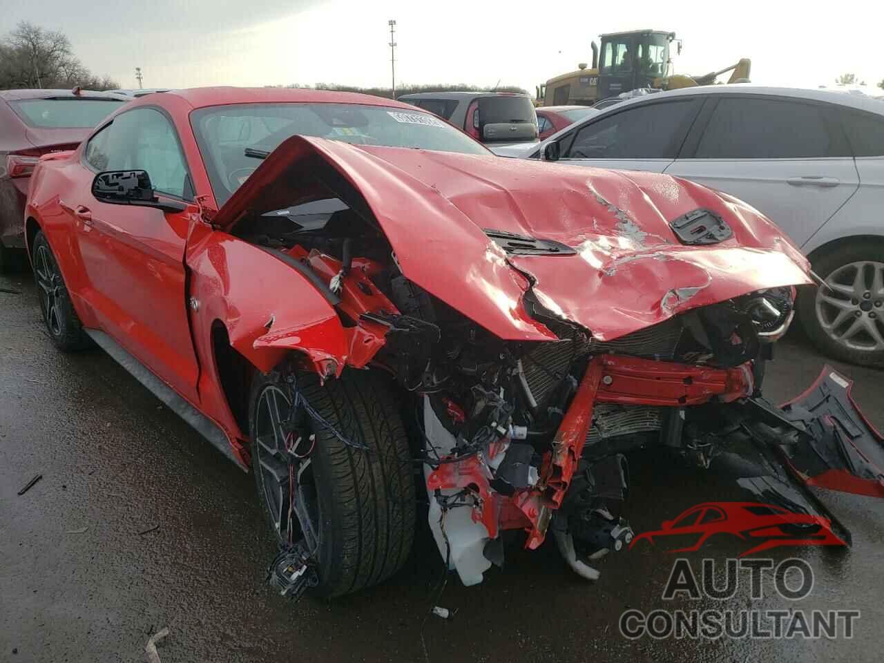 FORD MUSTANG 2021 - 1FA6P8CF5M5124610