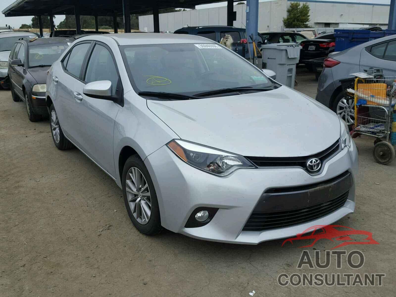TOYOTA COROLLA 2015 - 2T1BURHE1FC376321
