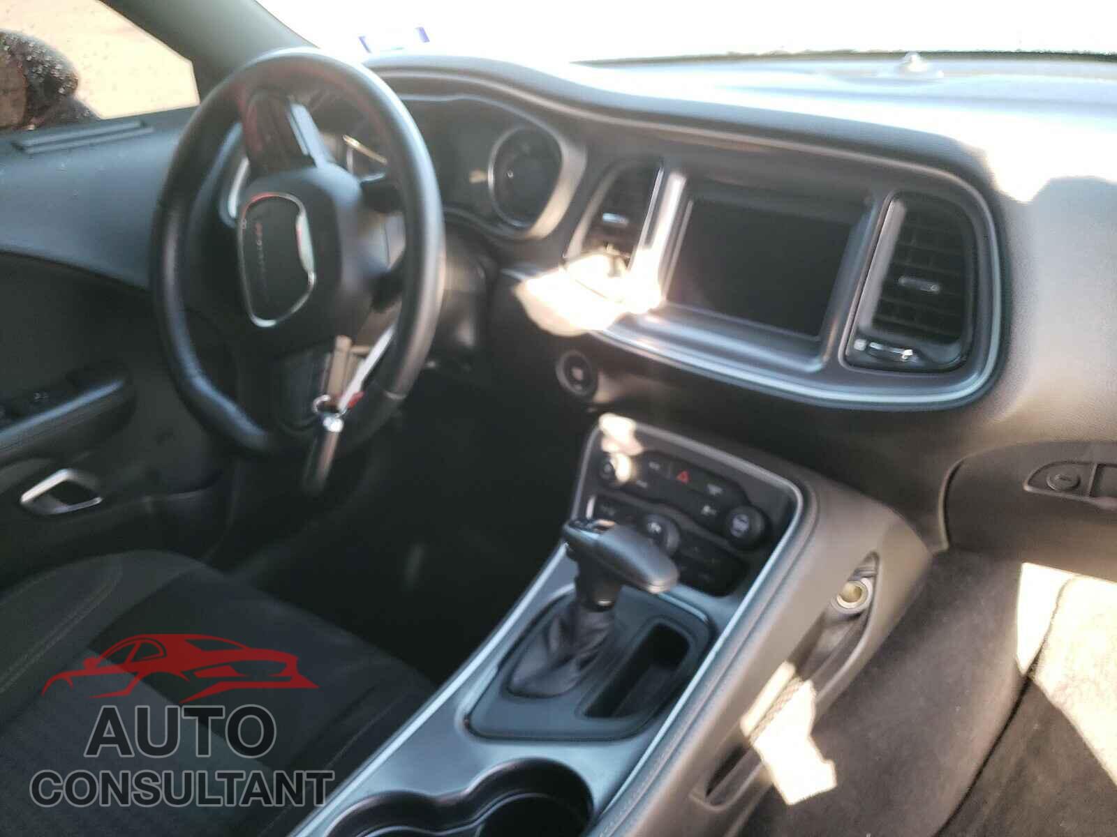 DODGE CHALLENGER 2019 - 2C3CDZAGXKH751577