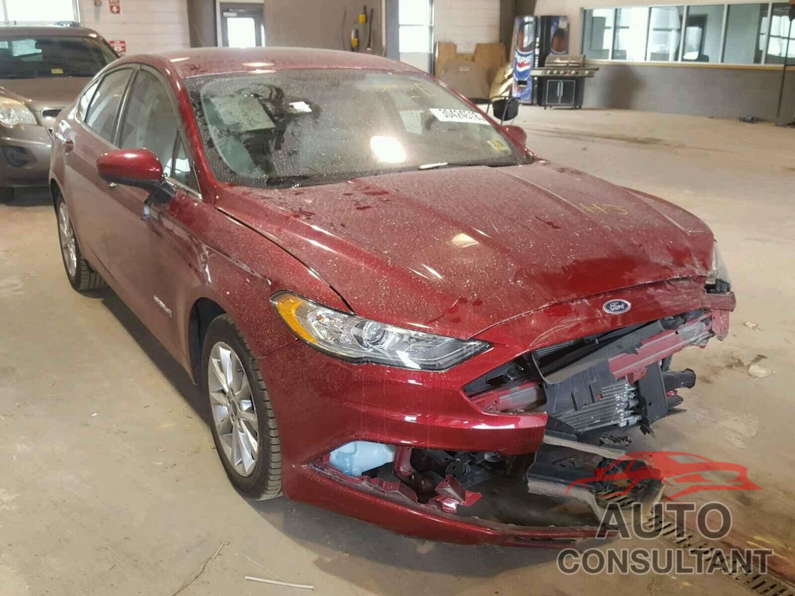 FORD FUSION 2017 - 3FA6P0LU2HR309894