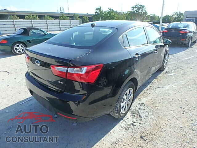 KIA RIO 2015 - KNADM4A31F6504730