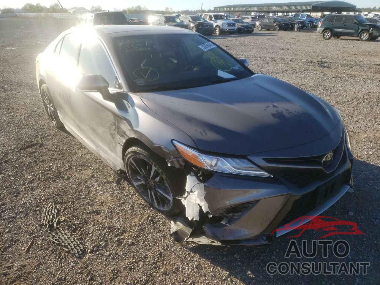 TOYOTA CAMRY 2020 - 4T1K61AK9LU504424