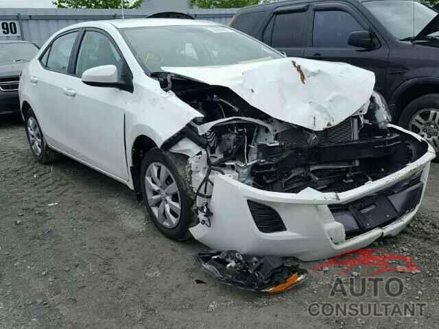 TOYOTA COROLLA 2015 - 2T1BURHE2FC304544