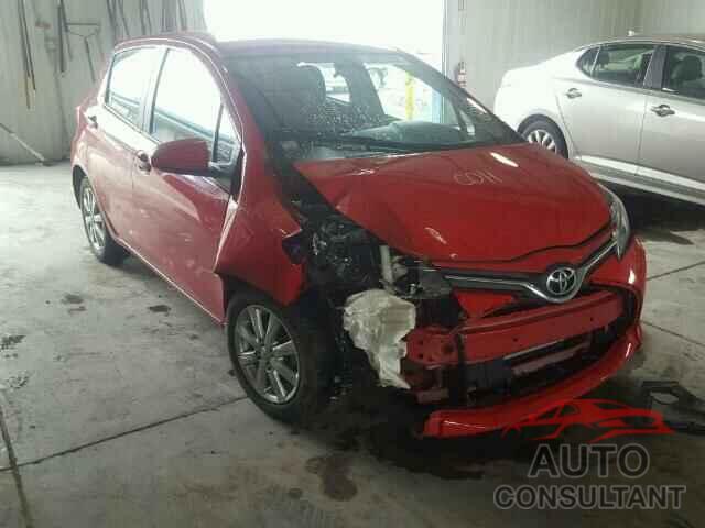 TOYOTA YARIS 2015 - VNKKTUD39FA022343