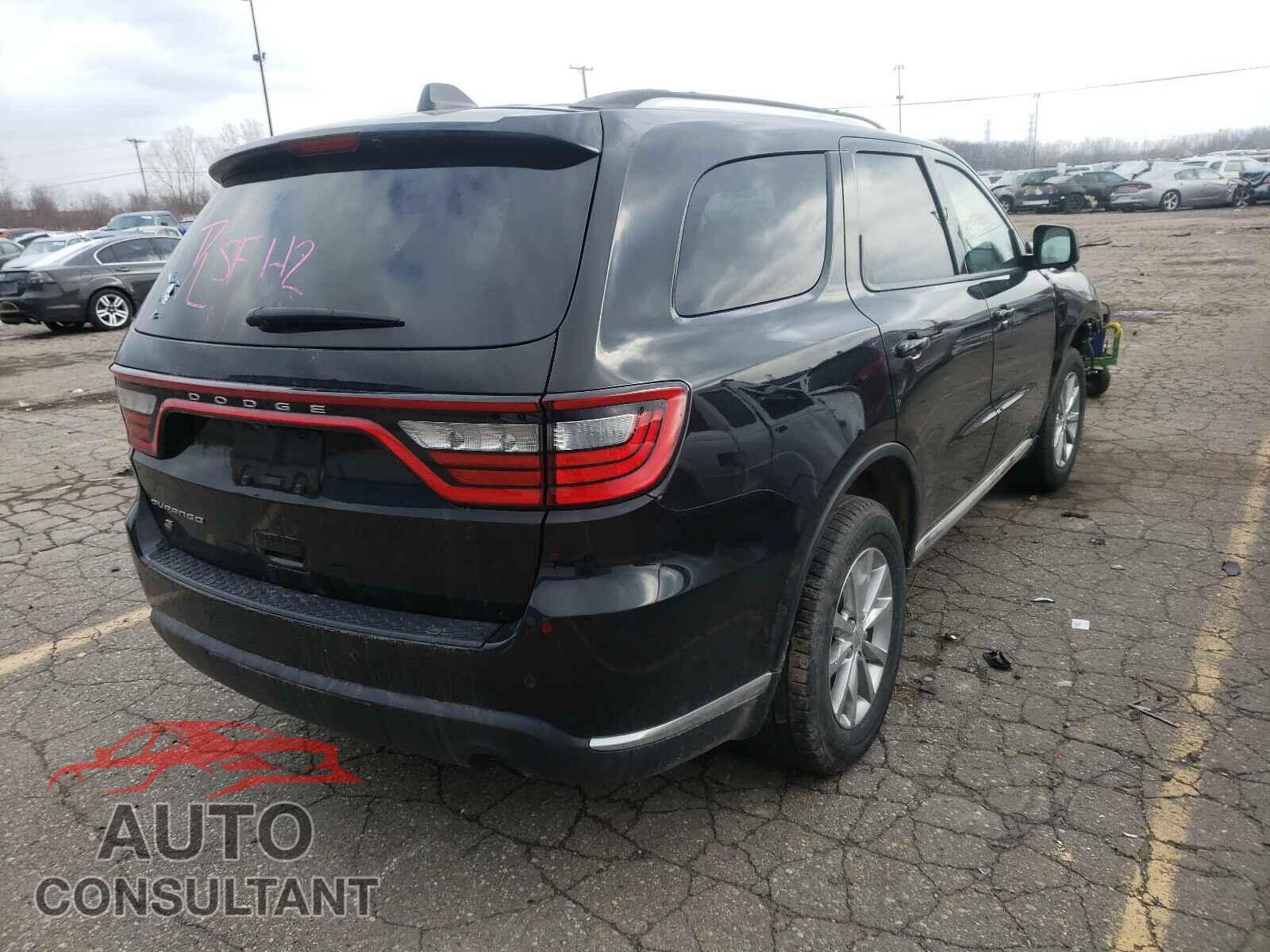 DODGE DURANGO 2018 - 1C4RDJAG2JC323902