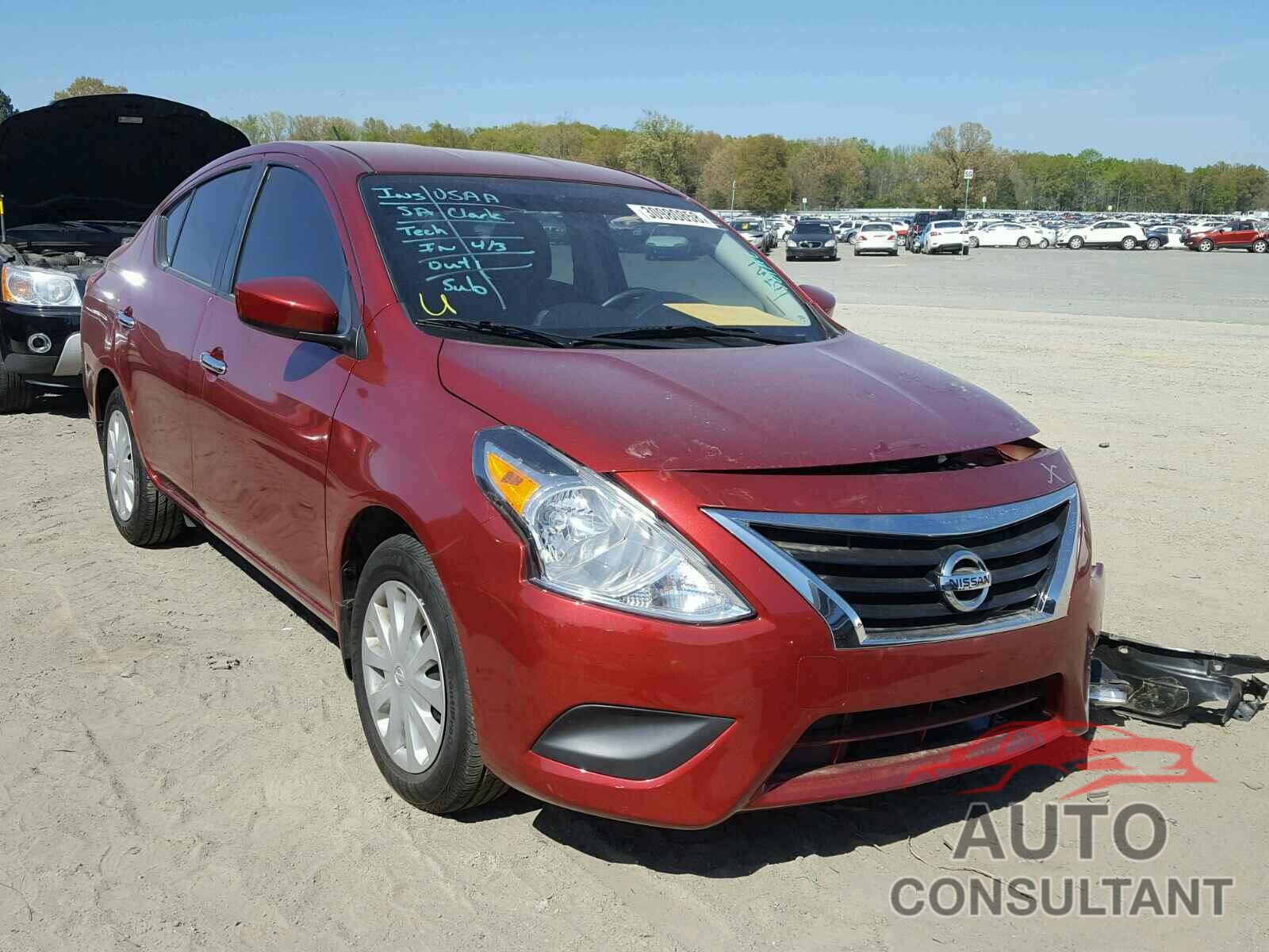 NISSAN VERSA 2017 - 3N1CN7AP9HL879292