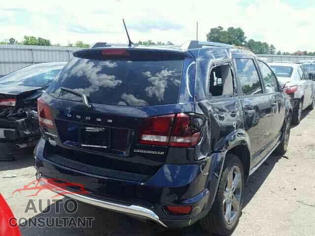 DODGE JOURNEY 2017 - 3C4PDCGB6HT560468