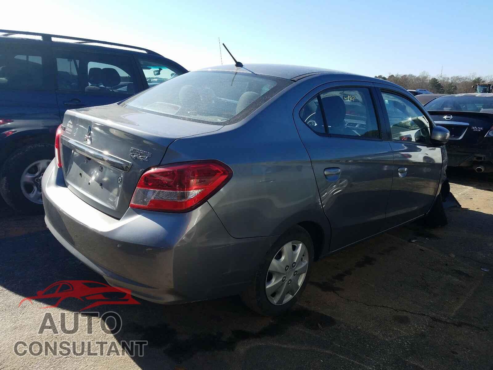 MITSUBISHI MIRAGE 2018 - ML32F3FJ8JHF10940