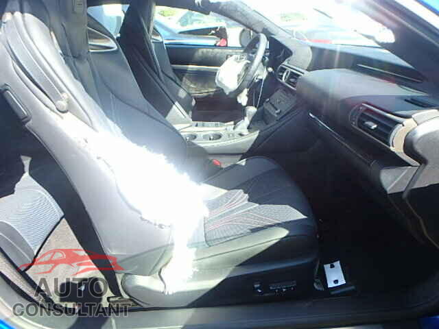 LEXUS RC 2015 - JTHHP5BC7F5001322