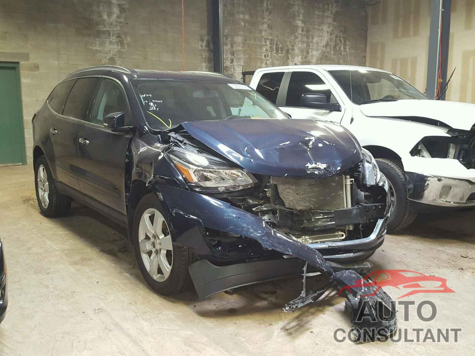 CHEVROLET TRAVERSE 2016 - 1GNKRGKD9GJ332067