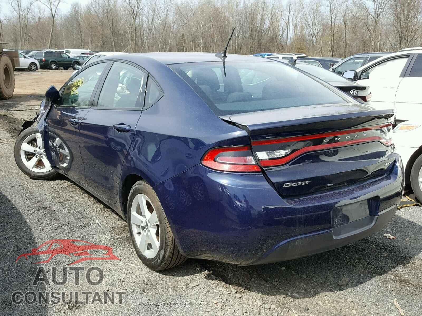 DODGE DART 2015 - 1C3CDFBB8FD173080