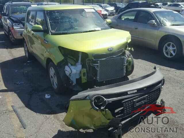 KIA SOUL 2015 - KNDJN2A26F7750827