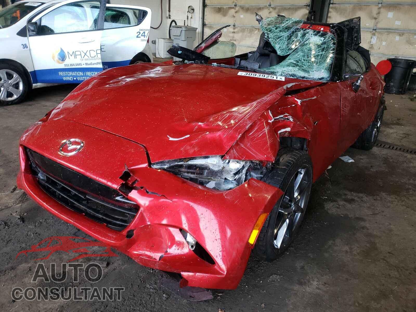 MAZDA MX5 2017 - JM1NDAD76H0123076