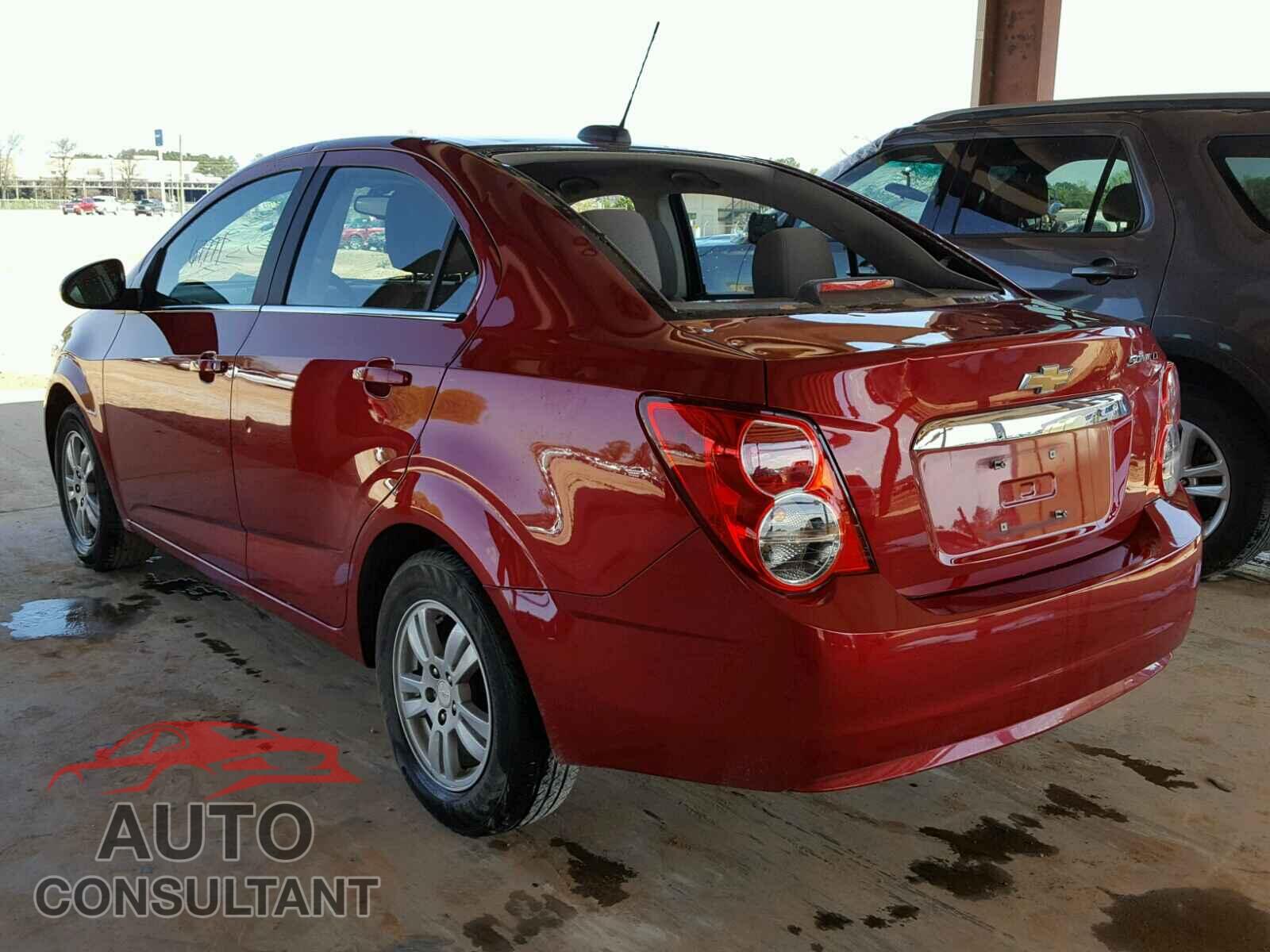CHEVROLET SONIC 2016 - JA4AD3A38LZ047094