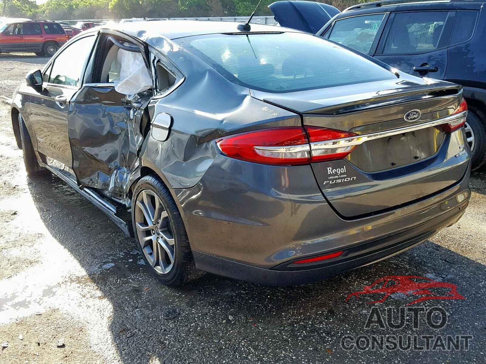 FORD FUSION SE 2017 - WD3PG3EA1K3575281