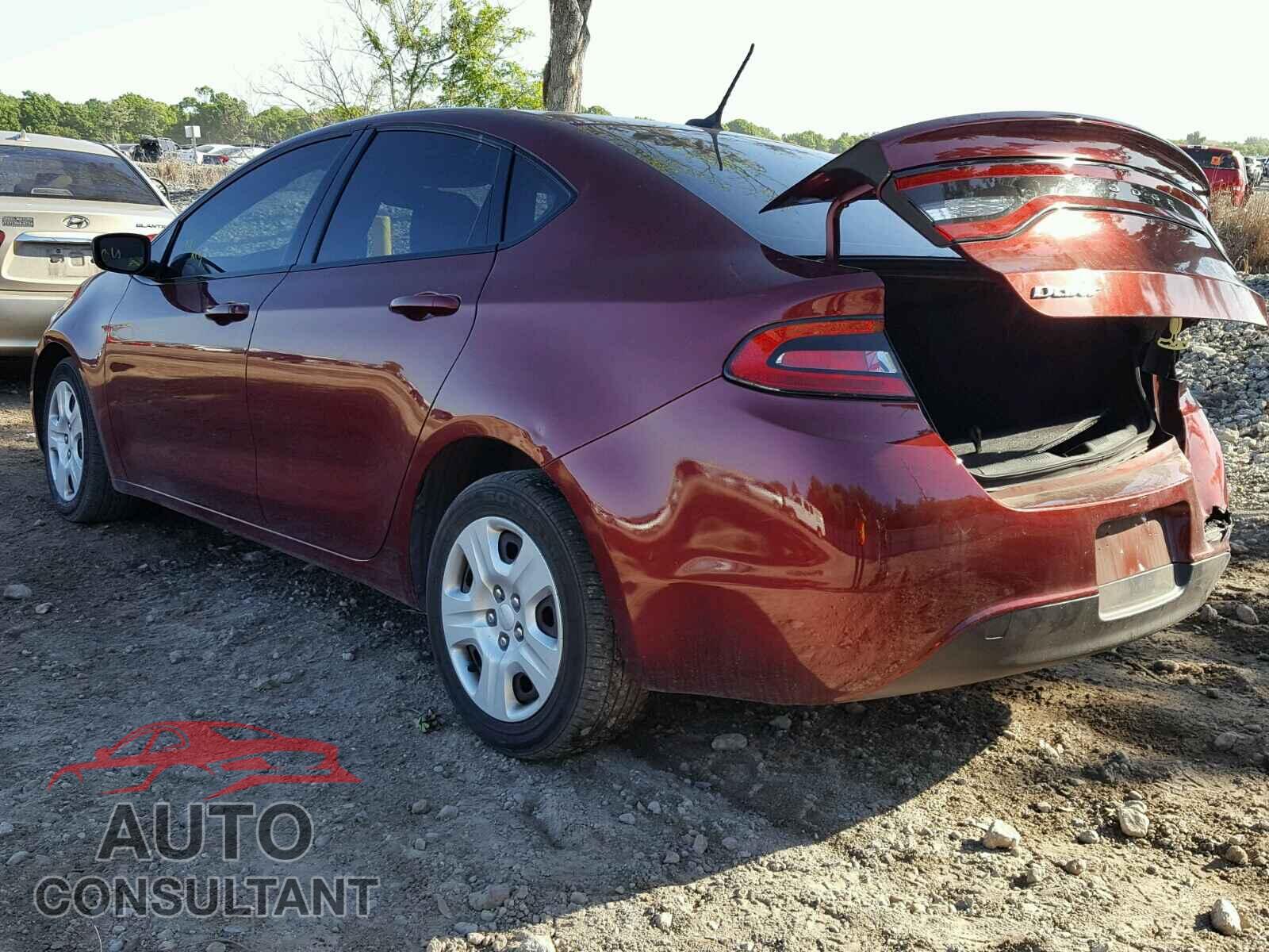 DODGE DART 2015 - 1C3CDFAAXFD363603