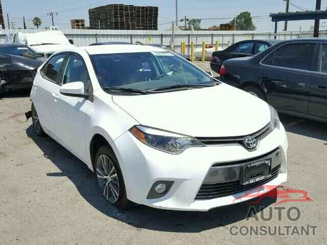 TOYOTA COROLLA 2016 - 5YFBURHE6GP539126