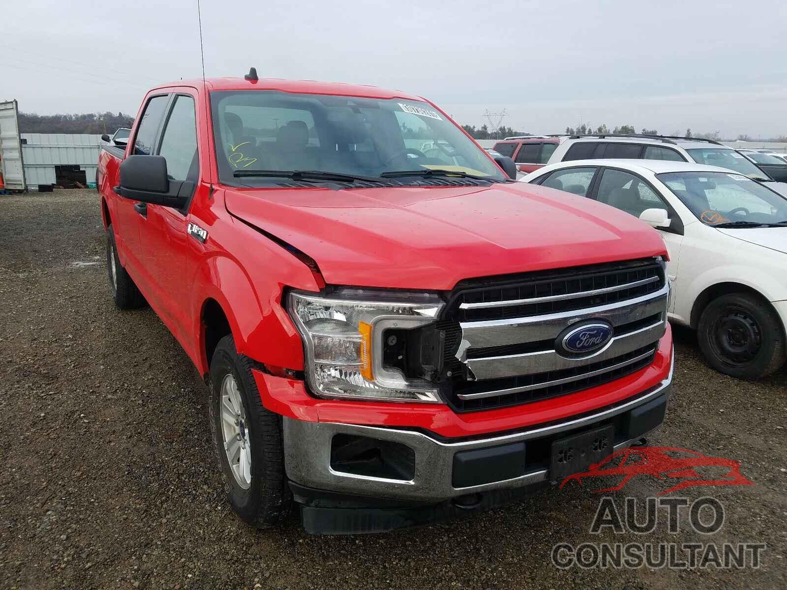 FORD F150 2020 - 1FTEW1E42LKD50776