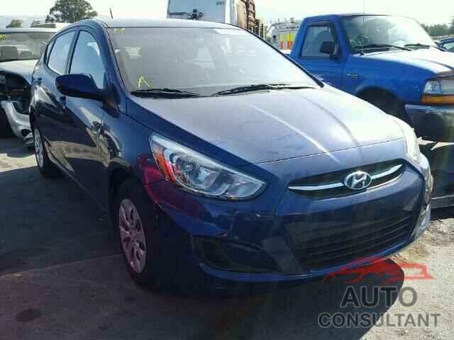 HYUNDAI ACCENT 2015 - KMHCT5AE7FU216064