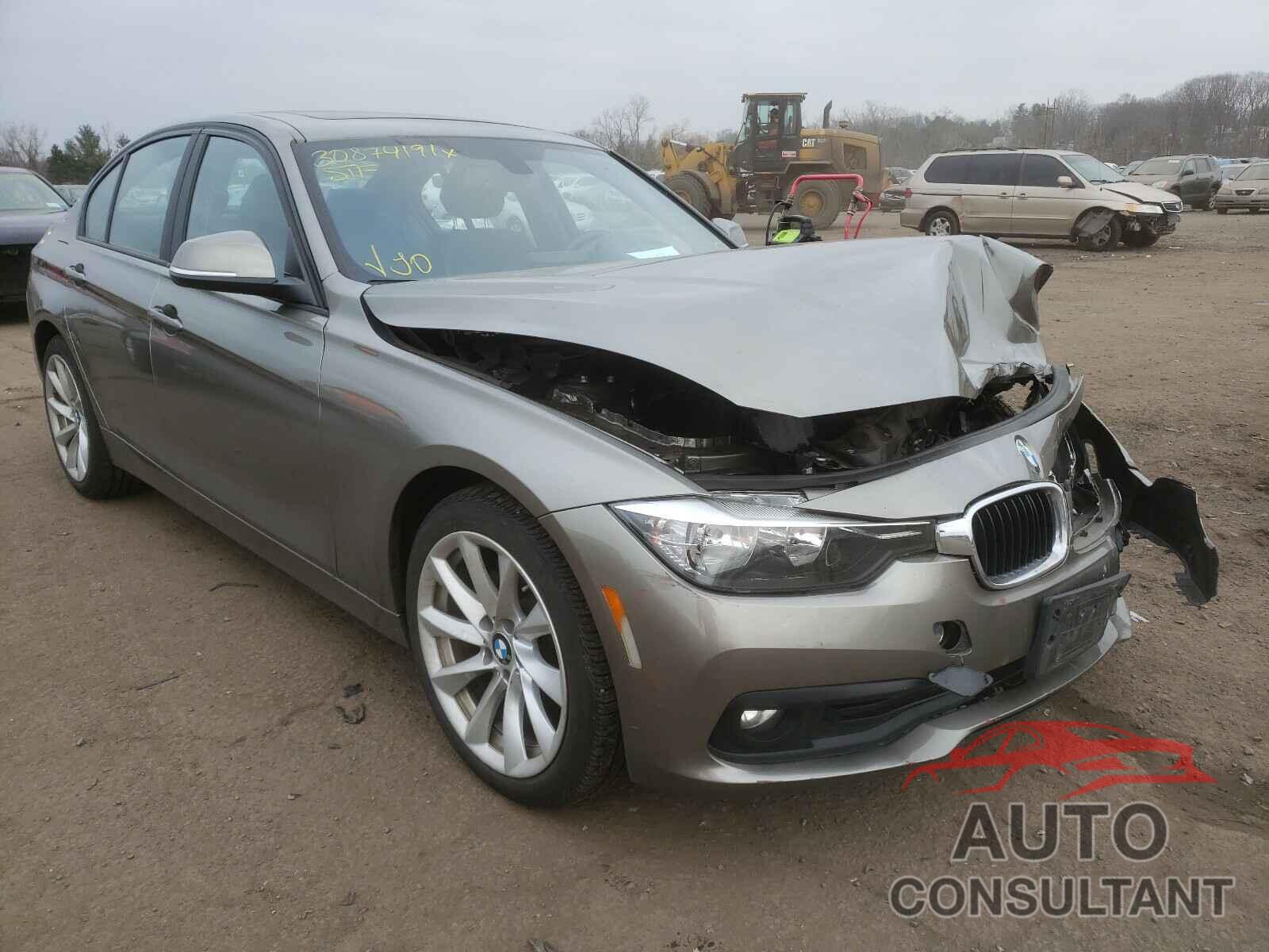 BMW 3 SERIES 2016 - WBA8E5G59GNT93137