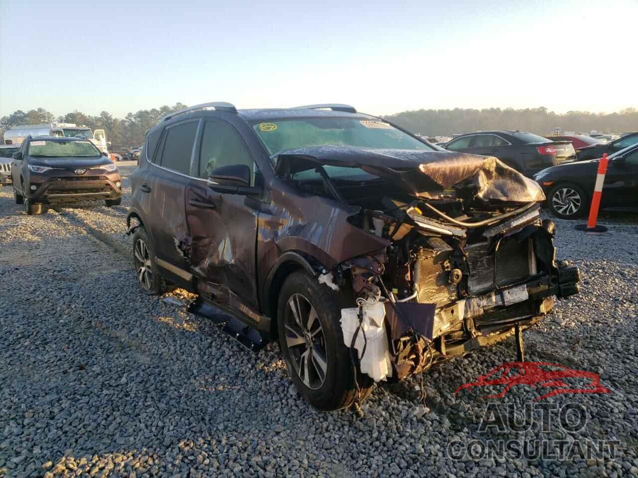 TOYOTA RAV4 2016 - 2T3WFREV1GW306549