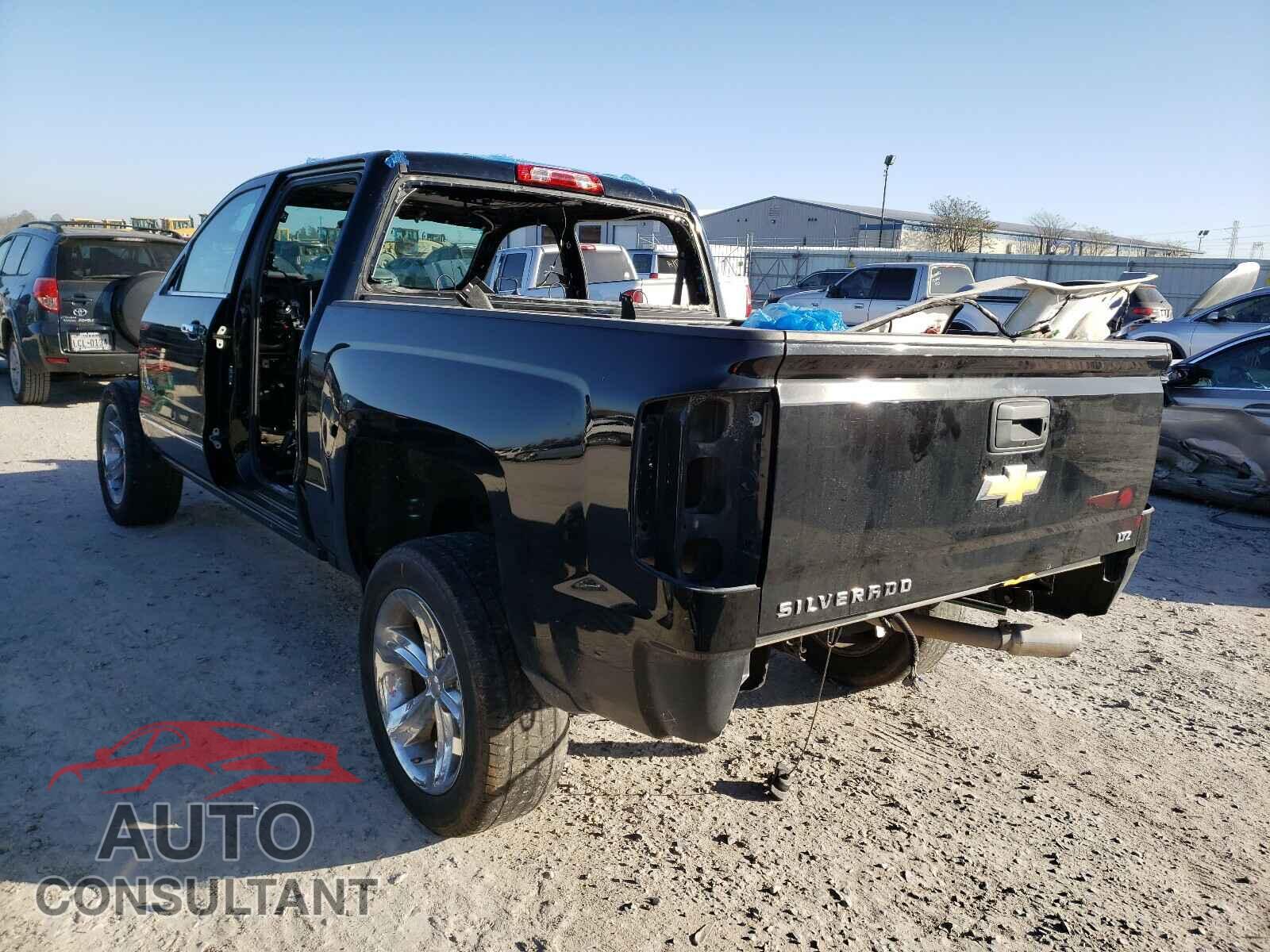 CHEVROLET SILVERADO 2017 - 3GCPCSEC4HG375577