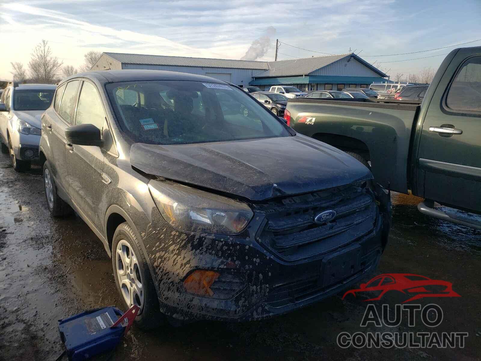 FORD ESCAPE 2018 - 1FMCU0F76JUA49876
