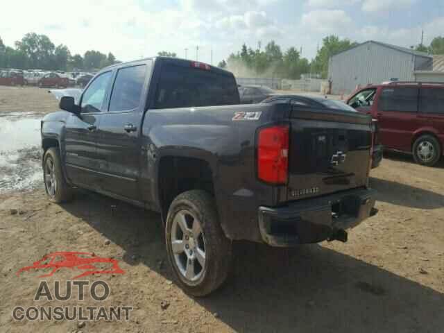 CHEVROLET SILVERADO 2016 - JTHC81D21K5034430