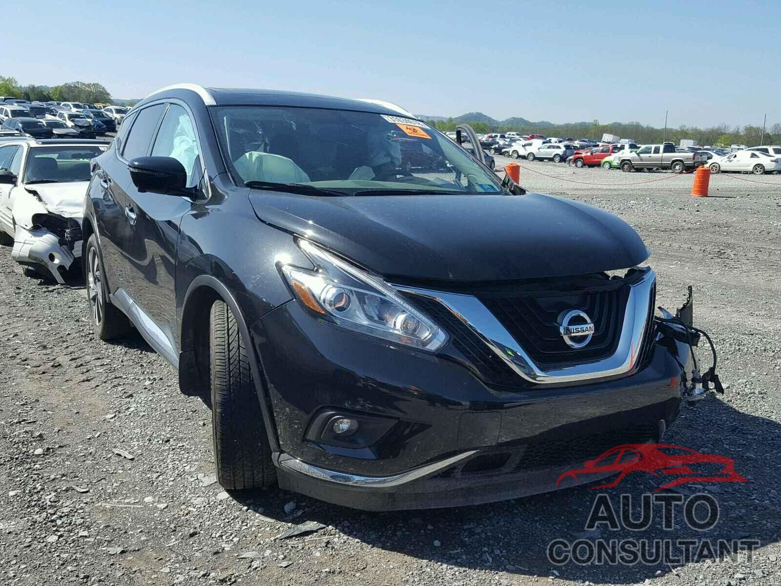 NISSAN MURANO 2016 - 5N1AZ2MH2GN155583