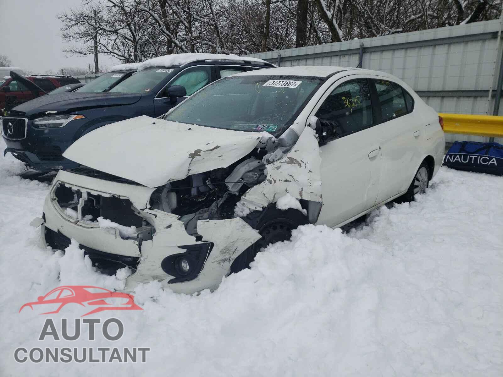 MITSUBISHI MIRAGE 2017 - ML32F3FJ3HHF07454