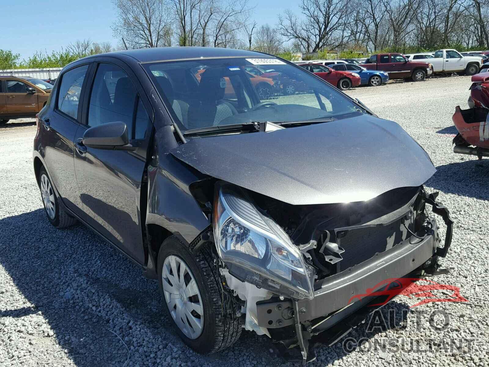 TOYOTA YARIS 2016 - VNKKTUD37GA057321