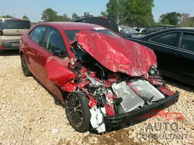 TOYOTA COROLLA 2015 - 2T1BURHE8FC445506