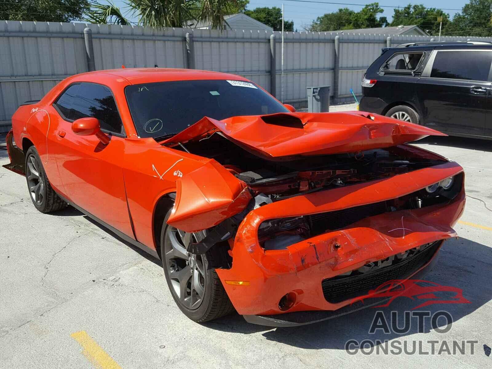 DODGE CHALLENGER 2017 - 1C4NJPFA3GD699171