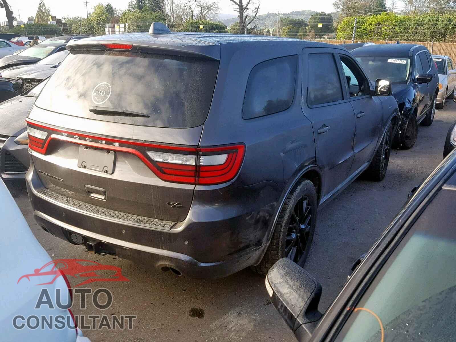 DODGE DURANGO R/ 2015 - KNDJP3A54H7471082