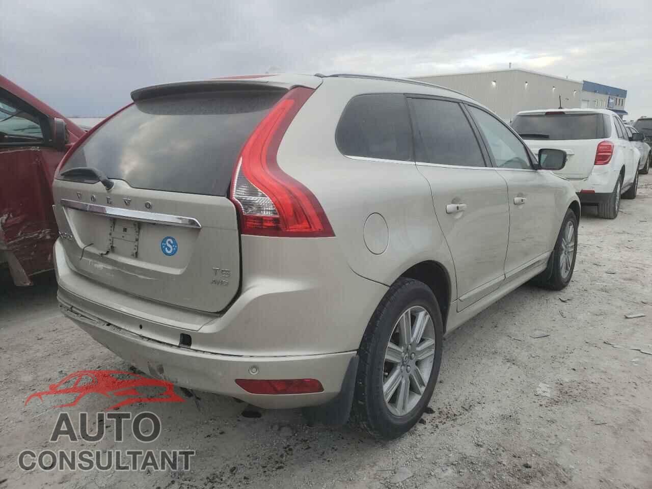 VOLVO XC60 2017 - YV440MRU3H2090711