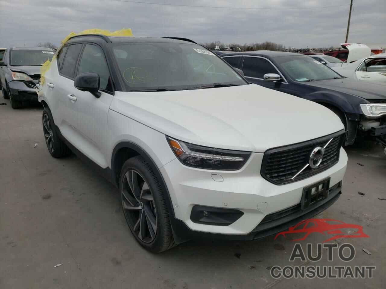 VOLVO XC40 2021 - YV4162UM4M2431654