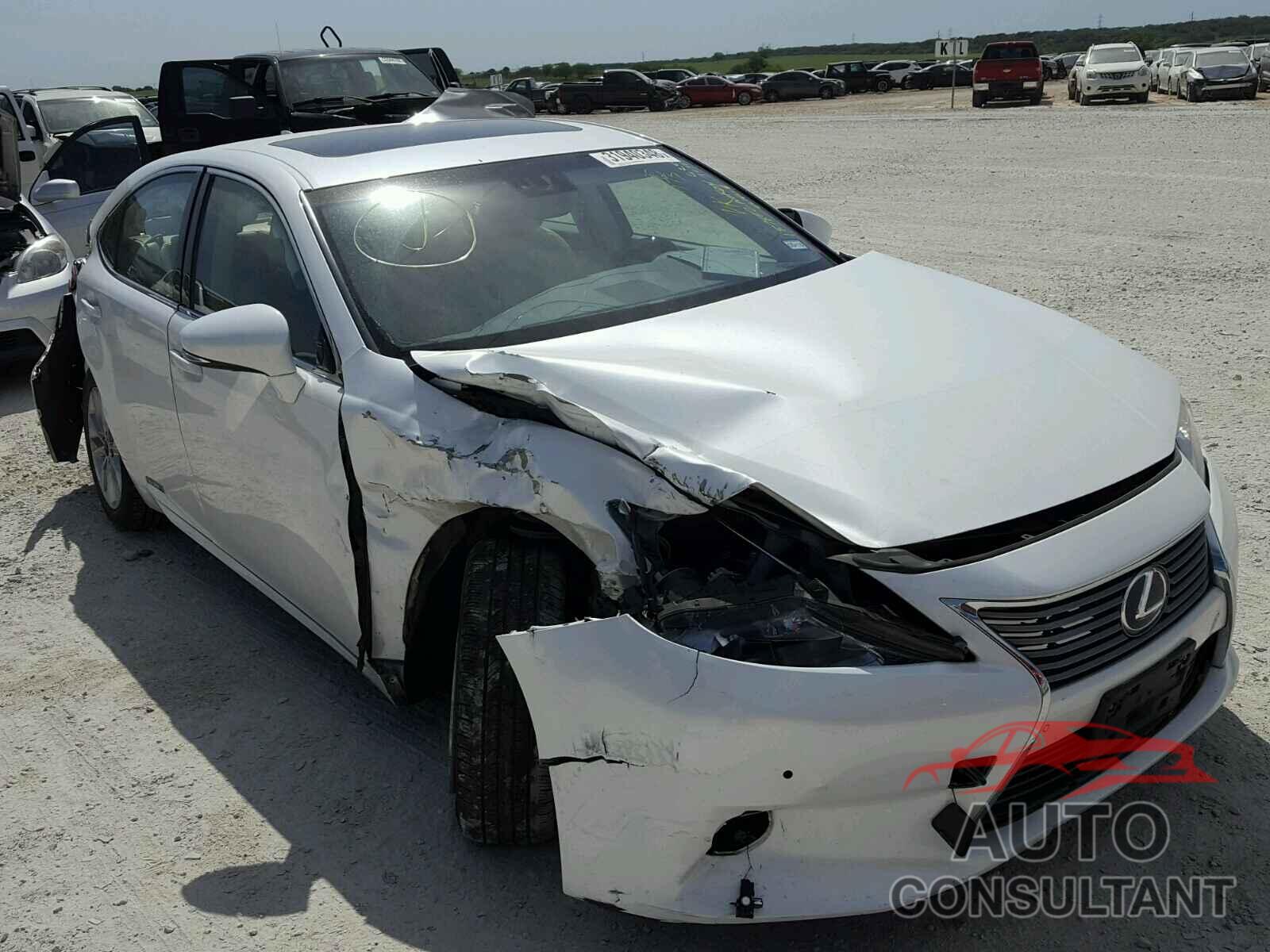 LEXUS ES300 2015 - JTHBW1GG5F2080973