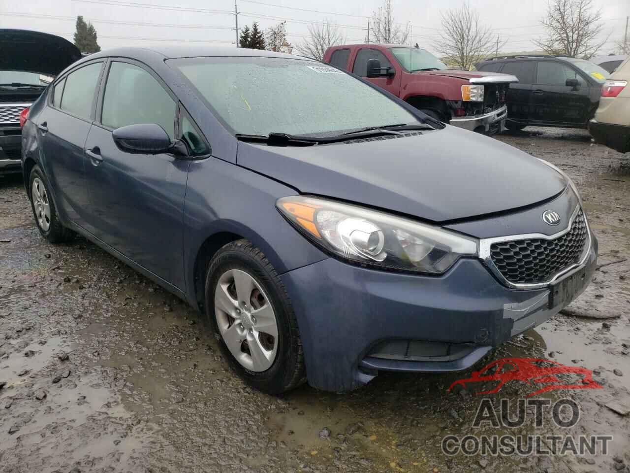 KIA FORTE 2016 - KNAFK4A61G5456145