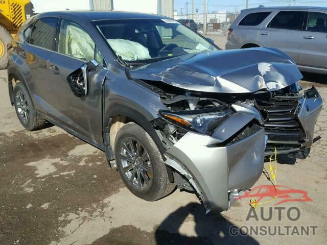 LEXUS NX 2017 - JTJBARBZ8H2127307